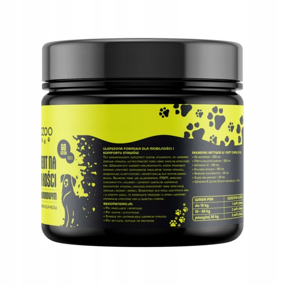 Gaczoo suplement dla psów na stawy i kości 180g